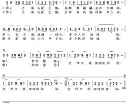 乌蒙之巅简谱(歌词)-吕继宏演唱-王wzh曲谱