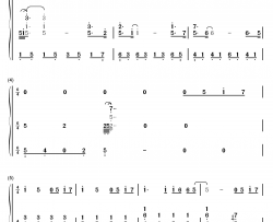 童话弹唱版伴奏钢琴简谱-数字双手-光良