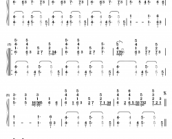 This Years Love钢琴简谱-数字双手-David Gray