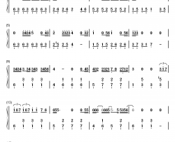 秋桜钢琴简谱-数字双手-柴田淳