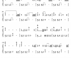 我和春天有个约会钢琴简谱-数字双手-邝美云