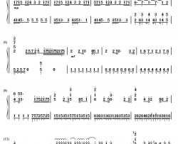 エブリデイワールド钢琴简谱-数字双手-早见沙织&东山奈央