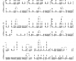 夢地図钢琴简谱-数字双手-GUMI