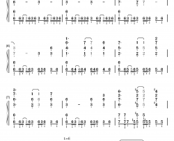 Swordland钢琴简谱-数字双手-梶浦由记