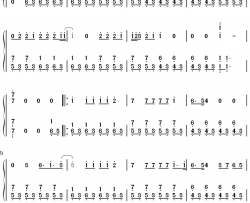 Prisoner Of Love钢琴简谱-数字双手-宇多田光 宇多田ヒカル