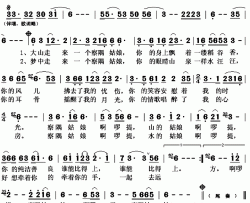 察隅姑娘简谱(歌词)-卓玛央宗演唱-秋叶起舞记谱上传