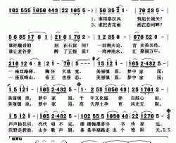 梦中家园简谱(歌词)-王丽达演唱-秋叶起舞记谱上传