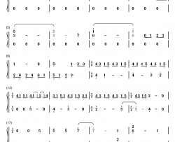 私の嘘 PianoSolo钢琴简谱-数字双手-横山克