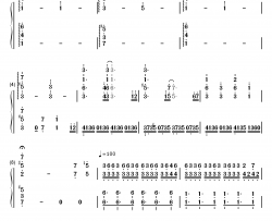 唯心論钢琴简谱-数字双手-巡音ルカ