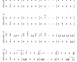 Don't Leave Me钢琴简谱-数字双手-防弹少年团