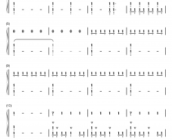 蜘蛛侠英雄远征官方预告片音乐钢琴简谱-数字双手-Michael Giacchino