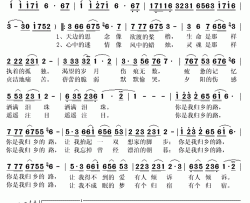 你是我归乡的路简谱(歌词)-宋祖英演唱-秋叶起舞记谱上传