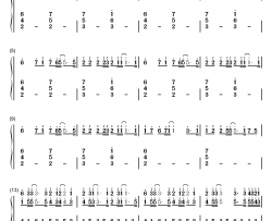 Meaningful Ways钢琴简谱-数字双手-Kondor