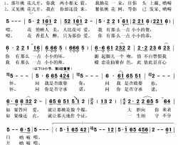 又见桃花开简谱(歌词)-刘舫演唱-秋叶起舞记谱上传