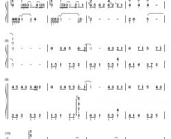 また君に会える日钢琴简谱-数字双手-宫脇诗音