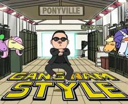 江南style简谱  PSY (朴载相)  火遍世界的神曲，现在还会跳江南style吗