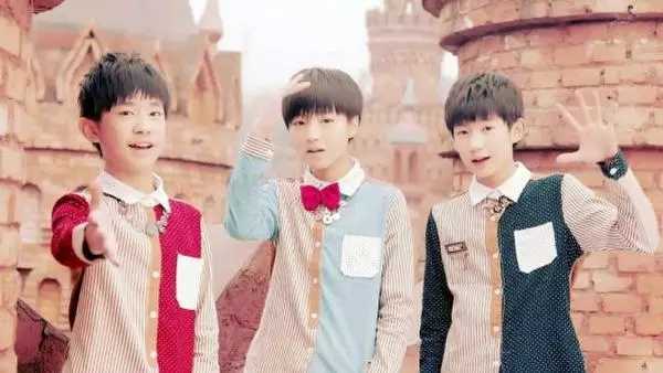 幸运符号简谱  TFboys向所有四叶草宣布：你们就是我们的幸运符号6