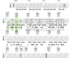 消愁吉他谱 简单弹吉他 毛不易 弹唱教学视频