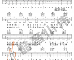 像我这样的人吉他谱 毛不易 C调简单版