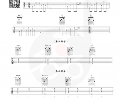 病变吉他谱-C调弹唱谱+吉他教学视频-抖音歌曲