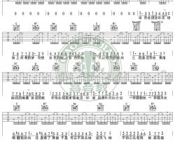 消愁吉他谱-G调标准版-毛不易《消愁》吉他弹唱谱