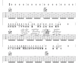 漂洋过海来看你吉他谱-C调简单版-李宗盛-吉他弹唱示范视频