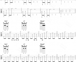 薛之谦《肆无忌惮》吉他谱 D调吉他弹唱演示