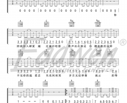纸短情长吉他谱-烟把儿-原版弹唱谱-吉他教学视频