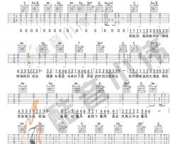 大约在冬季吉他谱-C调简单版-齐秦-吉他弹唱教学