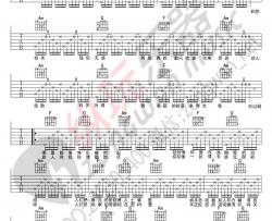 我好像在哪见过你吉他谱 薛之谦 六线谱(图片)