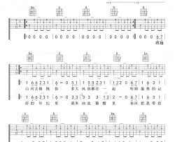 你是人间四月天吉他谱 解忧邵帅 G调 弹唱教学视频