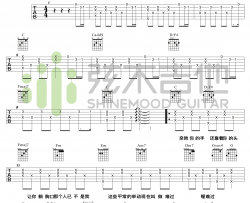 算什么男人吉他谱-周杰伦-简单弹吉他-弹唱教学视频