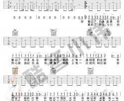 旅行的意义吉他谱-C调初学进阶版-吉他弹唱教学视频