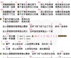 吴青峰《燕窝》尤克里里谱 弹唱曲谱